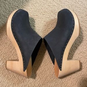 Bryr Clementine high heels in Ink